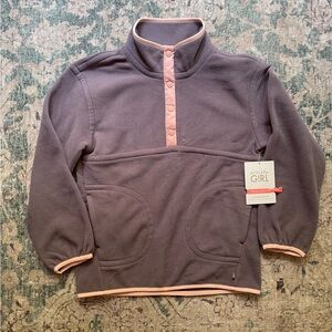 NWT Athleta Girls Cold Snap Sweatshirt